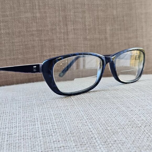 Liz Claiborne Accessories - Liz Claiborne Women Glasses/Eyeglasses Frame L600 Blue Tone 52[]16 135 Eye Wear